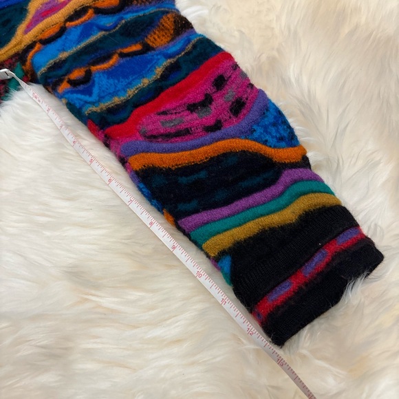 COOGI Vibrant Multicolor Women's Cardigan - Picture 10 of 11